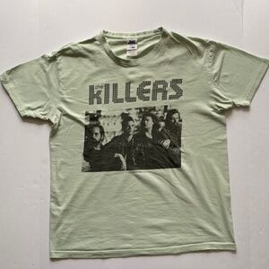 The Killers Tee, JHK, Mint Green, Women's Large